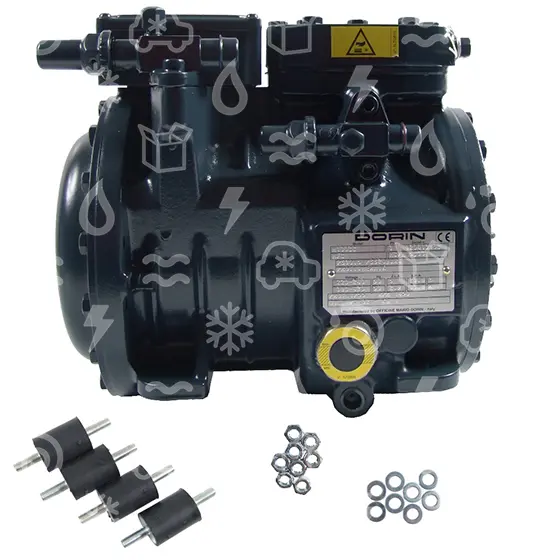 kompresor Dorin H101CC, HBP - R404A, R407C, R507, R134a, 380-400